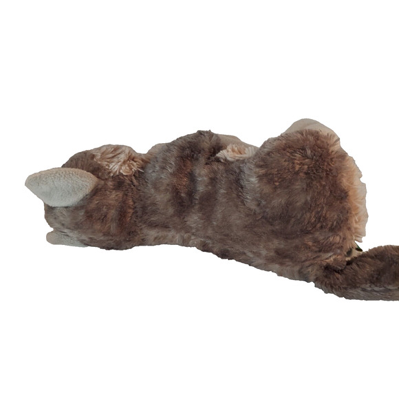 Wild Republic Timber Wolf Plush Stuffed Animal Brown Grey Plushie Toy 12” - Picture 10 of 11